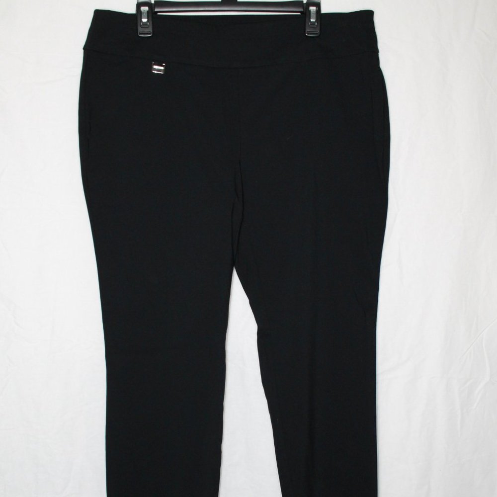 Black Casual Work Pants